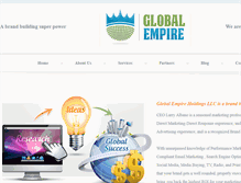 Tablet Screenshot of globalempireholdings.com